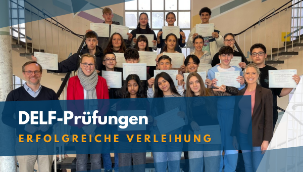 DELF-Prüfungen 2025