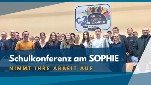 Schulkonferenz am Sophie