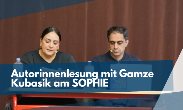 Autorinnenlesung am SOPHIE