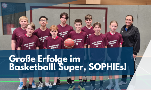 Super Leistung im Basketball!