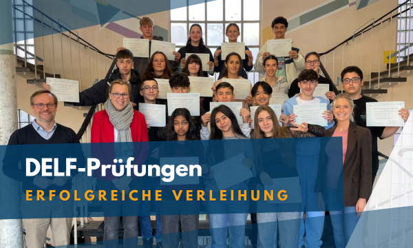 DELF-Prüfungen 2025