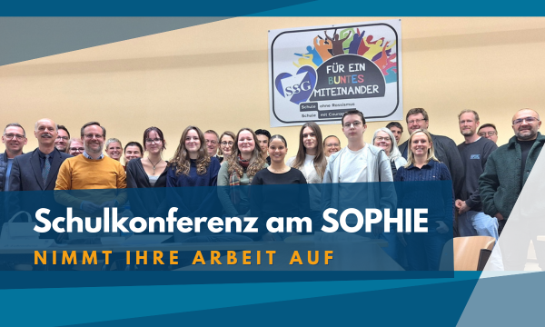 Schulkonferenz am Sophie